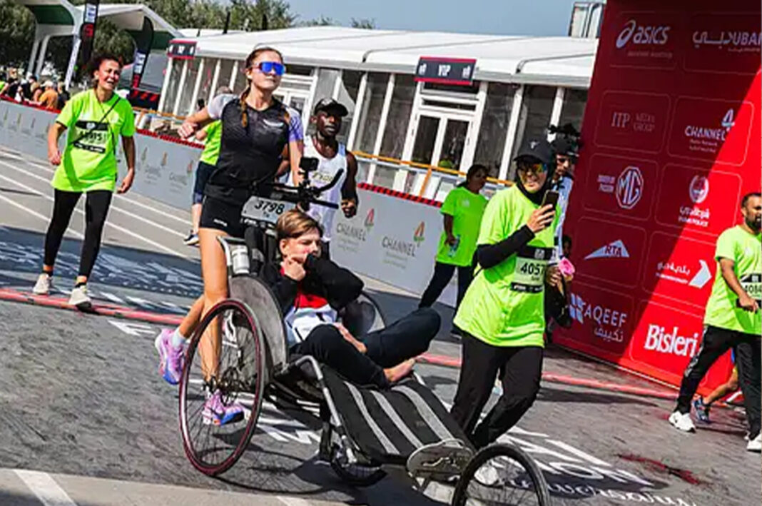 WBB Local brother and sister duo complete international race circuit to raise awareness for accessible fitness and community support