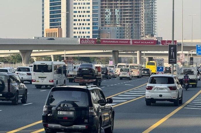 WBB Driver drowsiness and fatigue blamed for 20 major UAE crashes in 2025