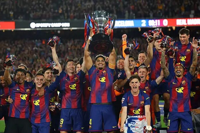 WBB La Liga Barcelona claim title with dramatic El Clasico victory over Real Madrid