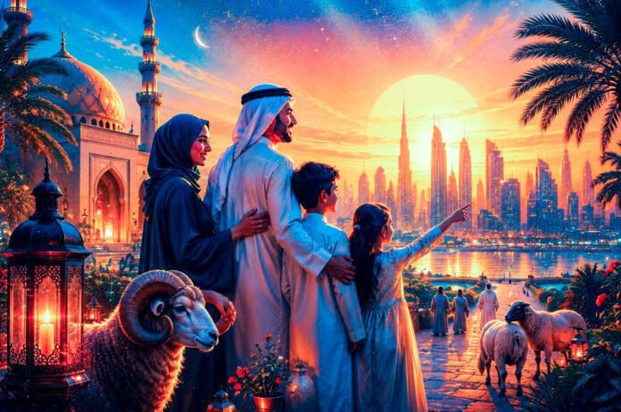 WBB MOHRE Confirmed Exact Dates Out For private sector holiday for eid al adha 2026 In The UAE