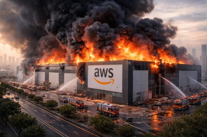 WBB Major Amazon UAE data center faces months of recovery after damage