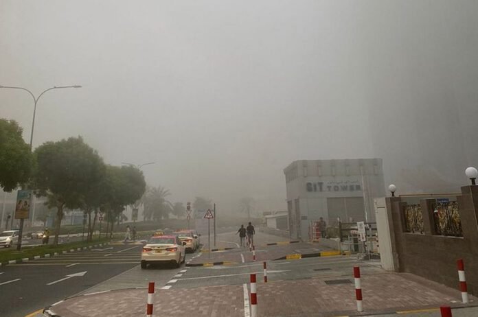 WBB Mist dust and rising heat UAEs week ahead is not what you planned for