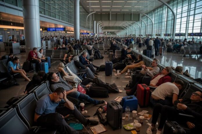 WBB Passengers stranded as Emirates flydubai and Air Arabia cancel key flights to Paris Lahore and Cairo WBB Passengers stranded as Emirates flydubai and Air Arabia cancel key flights to Paris Lahore and Cairo