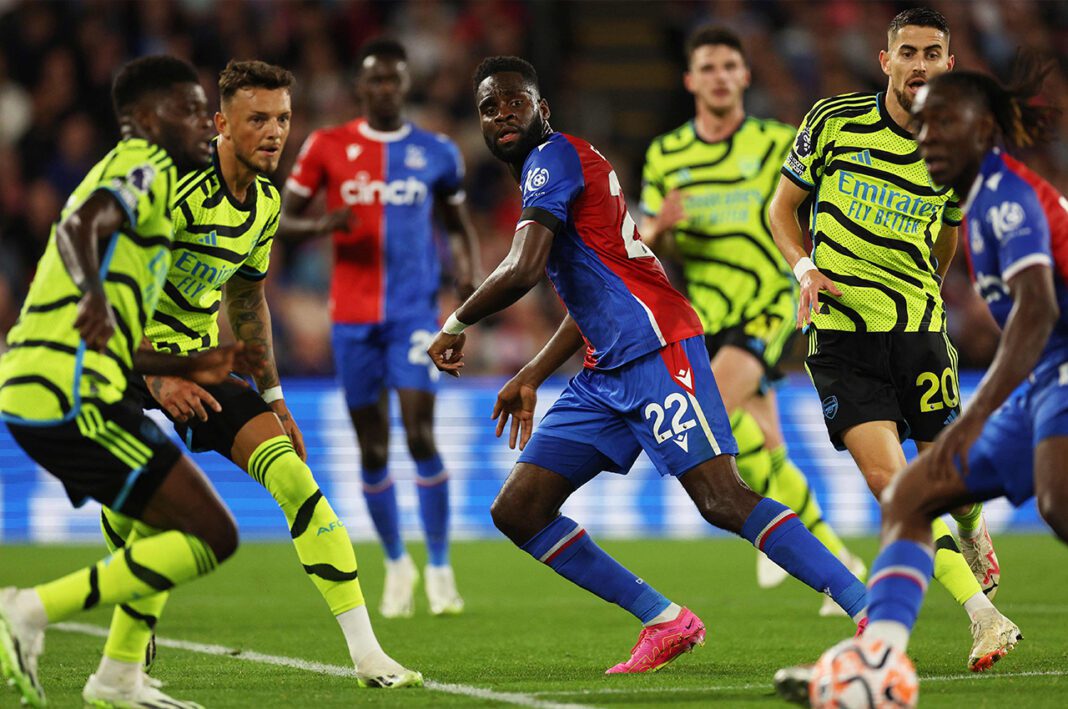 WBB Premier League Live Crystal Palace F.C. vs Arsenal F.C. Standings After the Intense Clash crystal palace f.c. vs arsenal f.c. standings