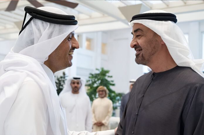 WBB Qatar PM meets UAE President to reaffirm solidarity with Abu Dhabi 1