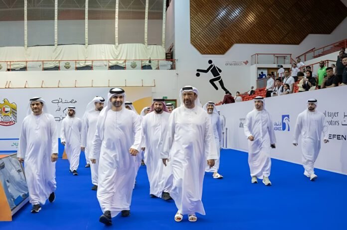 WBB Sheikh Mansoor crowns winners of the Vice Presidents Jiu Jitsu Cup in Dubai