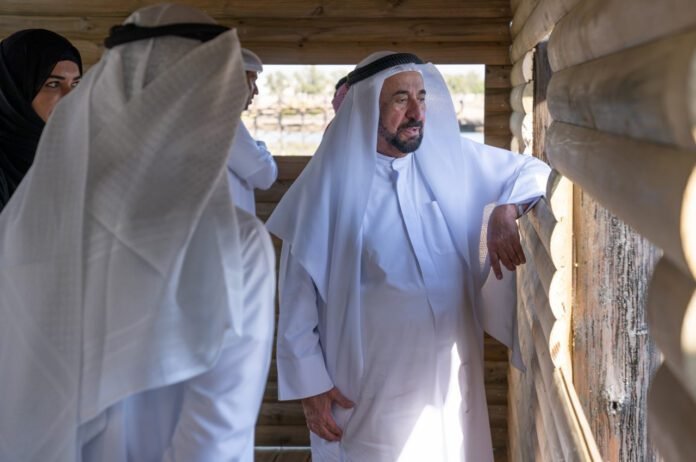 WBB Sheikh Sultan shows off Kalbas 7 years development plan for grand reveal this December