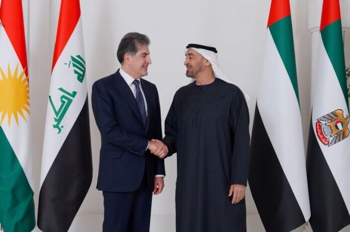 WBB UAE and Kurdistan leaders discuss regional issues and bilateral cooperation WBB UAE and Kurdistan leaders discuss regional issues and bilateral cooperation