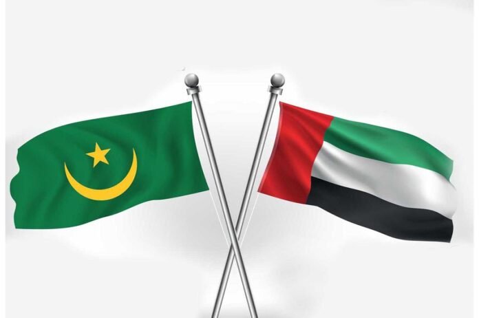 WBB UAE and Mauritania strengthen joint coordination and discuss latest regional developments