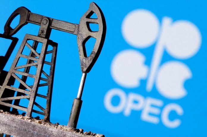 WBB UAE left OPEC. Now OPEC had to raise output by 188000 barrels a day to cover the gap