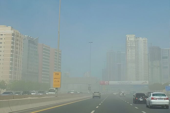 WBB UAE weather alert Higher humidity and dust laden winds expected