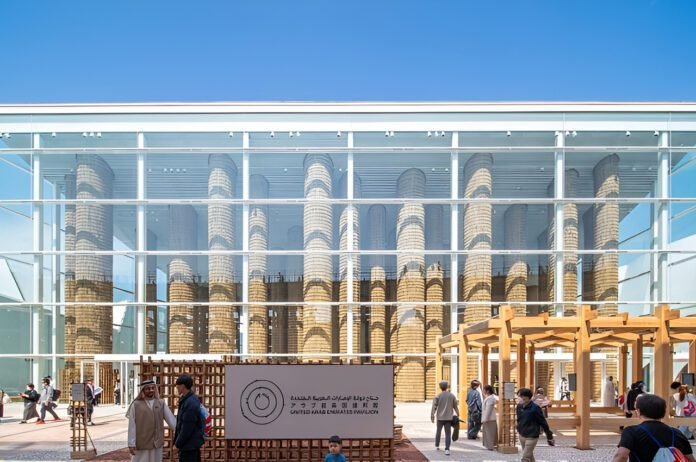 WBB UAEs Expo 2025 Osaka pavilion just won a global gold design award