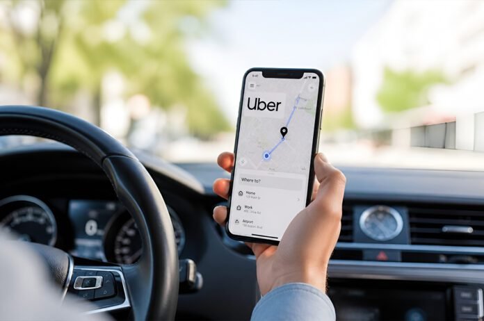 WBB Uber wants to use its millions of drivers as a live data network for self driving companies without them knowing