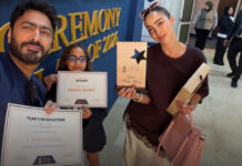 WBB Amaya's Graduation Brings Tamer Hosny & Basma Back Together