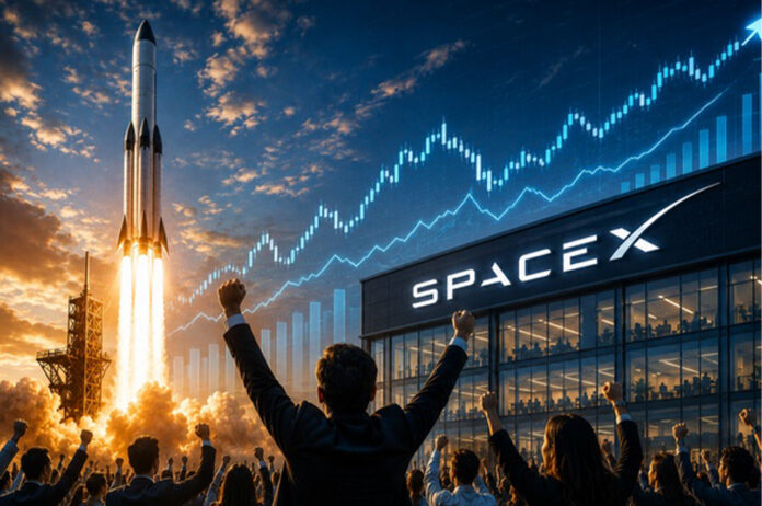 WBB History in the Making SpaceXs 75 Billion Nasdaq Debut — Heres How UAE Investors Can Get In Today