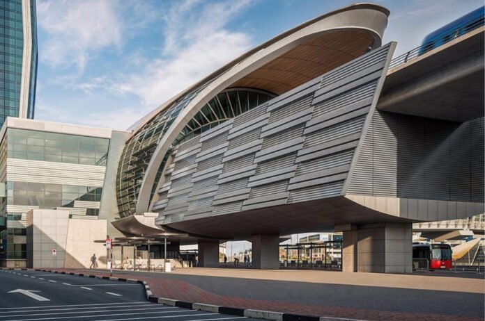 WBB How Burj Khalifa Dubai Mall Metro Station Became the Busiest and Most Iconic Transit Hub in the UAE