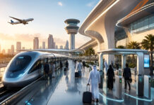 WBB The Future of Dubai Flying No Check Ins, Faster Bags, and Seamless Trains by 2032