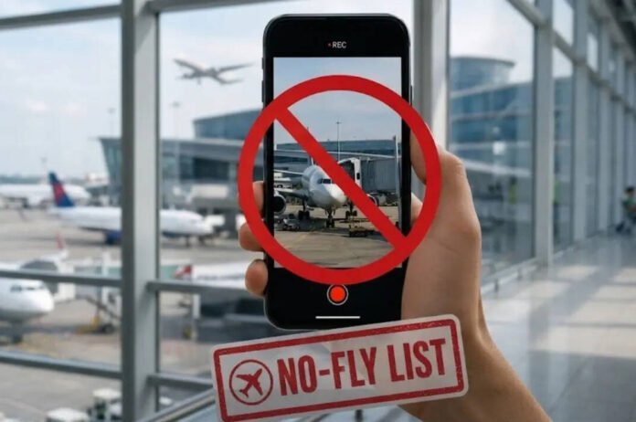 WBB Violating dgca india airport photography rules Could Ground