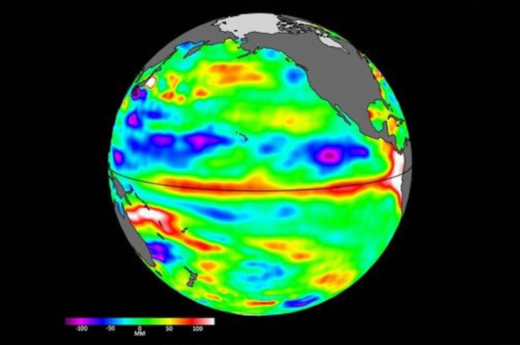 WBB What's Next The ominous pattern leading up to a super El Niño, revealed by NASA satellites