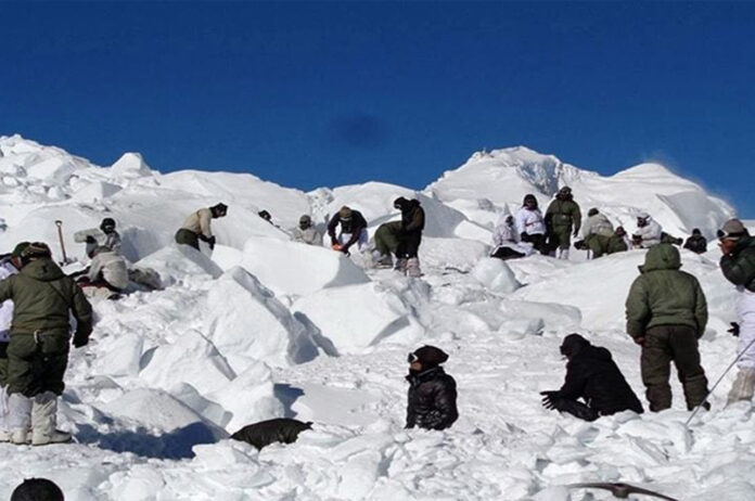 WBB Why Thousands of Pakistan and India Soldiers Die from Cold Not Bullets at Siachen Glacier