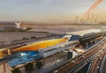 WBB..Dubai Metro Blue Line Construction Update Stations, Routes, and Timeline