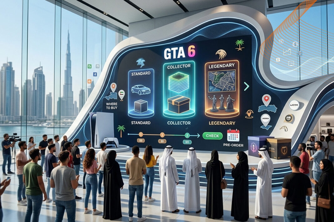 WBB GTA 6 Pre-Order Guide for UAE Prices, Editions & Where to Bu WBB GTA 6 Pre-Order Guide for UAE Prices, Editions & Where to Bu