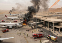 Houthi Missile Attack on Abha Airport Today: UAE Flights Cancelled and Gulf Routes on High Alert What Travellers Must Know WBB Houthi Missile Attack on Abha Airport Today UAE Flights Cancelled and Gulf Routes on High Alert What Travellers Must Know