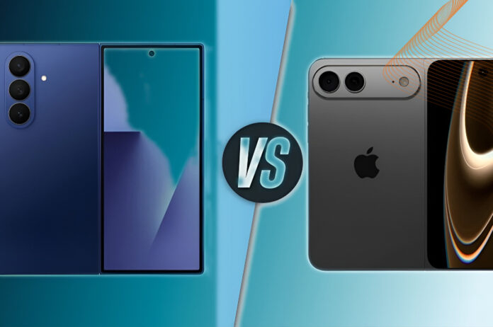 WBB Samsung Z Fold 8 vs iPhone 18 Pro Max UAE Price Release Date Comparison
