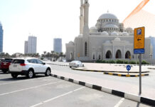 Sharjah Extends Paid Parking Hours Until Midnight Starting July 1 WBB Sharjah Extends Paid Parking Hours Until Midnight Starting July 1