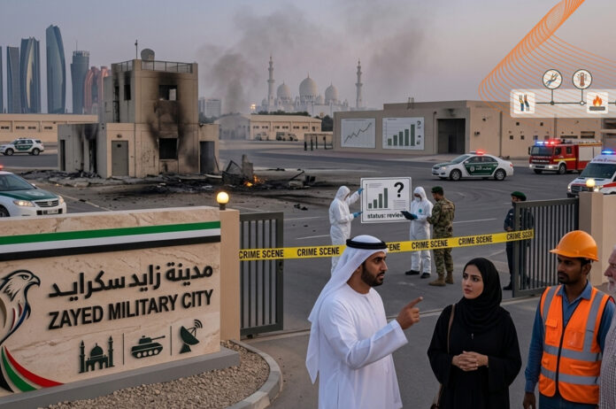 WBB What Caused the Fire at Zayed Military City in Abu Dhabi Here Is What We Know (1)