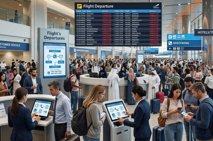 WBB Why Are UAE Flights Cancelled Here is What Affected Passengers Need to Do Nex