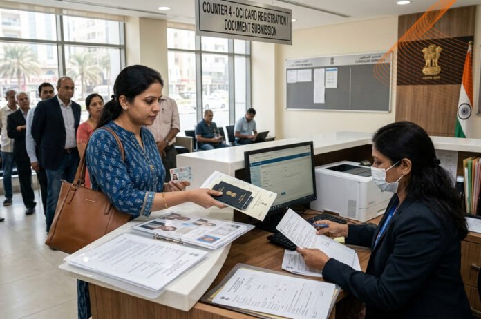 WBB.Documents Required for e OCI Card Registration at Indian Embassies in the UAE