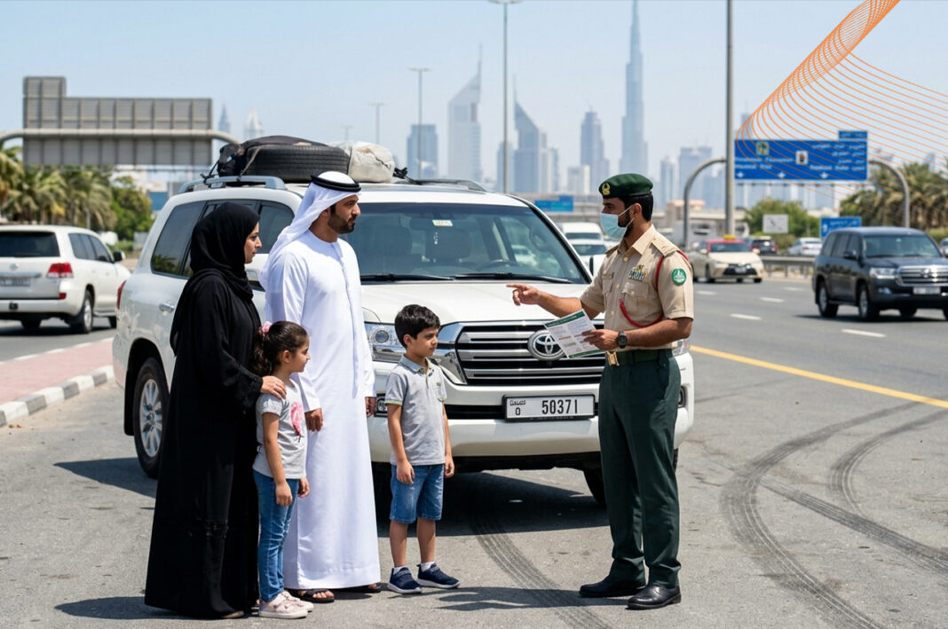 WBB..Dubai Police Issues Urgent Summer Advisory on UAE Families Travel Safety