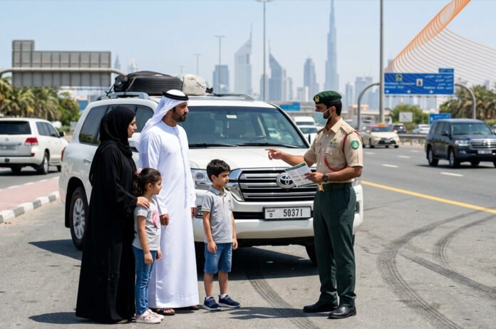 WBB.Dubai Police Issues Urgent Summer Advisory on UAE Families Travel Safety