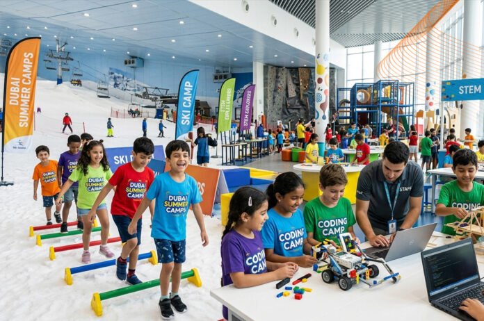 WBB.Dubai Summer Camps 2026 From Ski Dubai to STEM and Coding Programmes