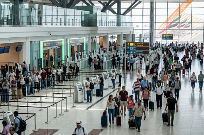 WBB.How to Avoid Delays at Dubai International Airport During the July Travel Peak