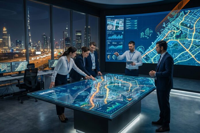 WBB.Inside the Dubai Digital Twin Platform and the Future of Smart City Planning