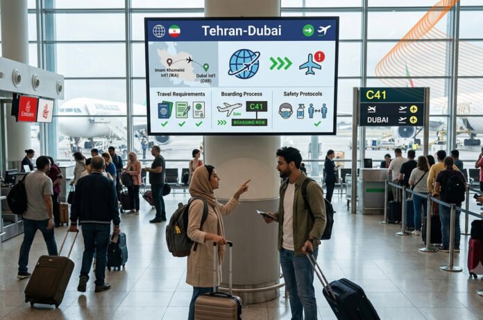 WBB.Tehran Dubai Flight Operations Reactivated What Travelers Need to Know