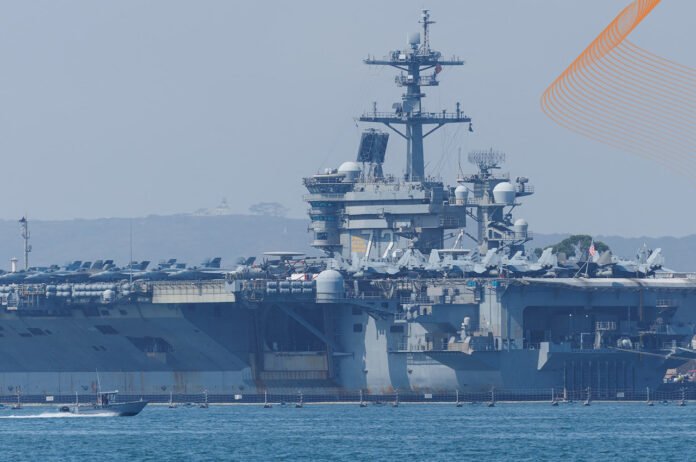 WBB Where Is USS Abraham Lincoln Middle East Carrier Location Today WBB Where Is USS Abraham Lincoln Middle East Carrier Location Today