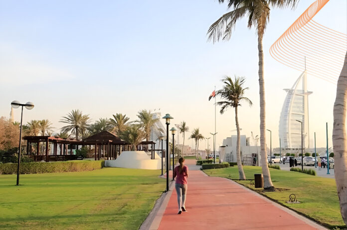 WBB. UAE Weekend Weather Update Temperatures Travel Forecast