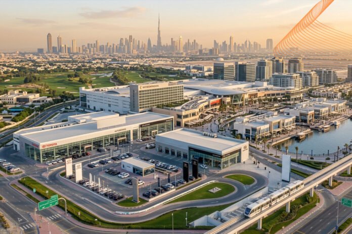 WBB..Al-Futtaim Group Overview Automotive, Retail & Real Estate in Dubai