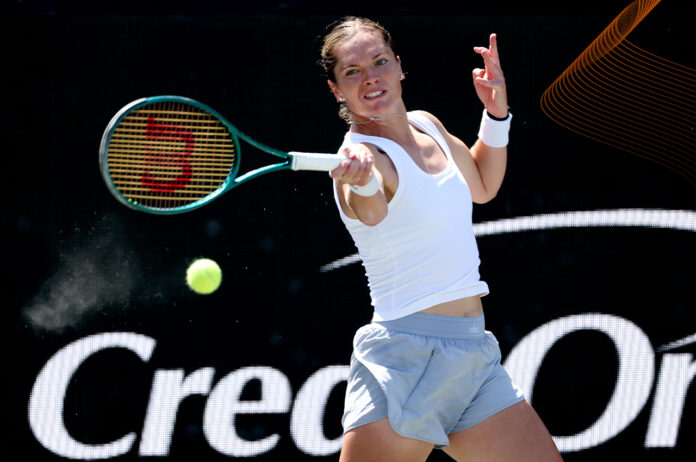 WBB..Caty McNally Latest Match Results, Ranking & WTA Updates