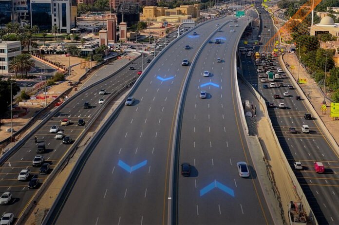 WBB..Dubai RTA Opens New Access Point and U-Turn at Town Square to Ease Traffic