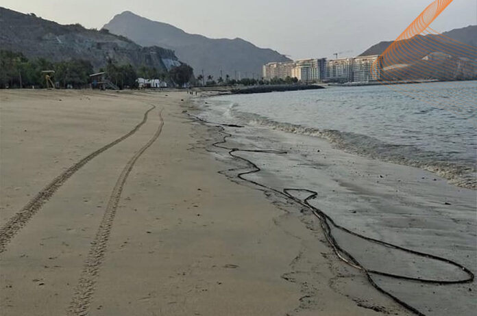 WBB..Oil Spill in UAE Waters Latest Updates, Beach Closures & Response WBB..Oil Spill in UAE Waters Latest Updates, Beach Closures & Response