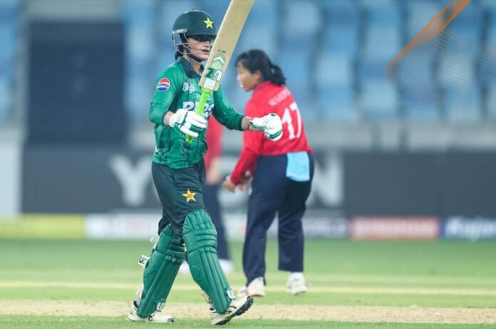 WBB..PAK W vs THA W Standings Pakistan Move 2nd After Dubai Win