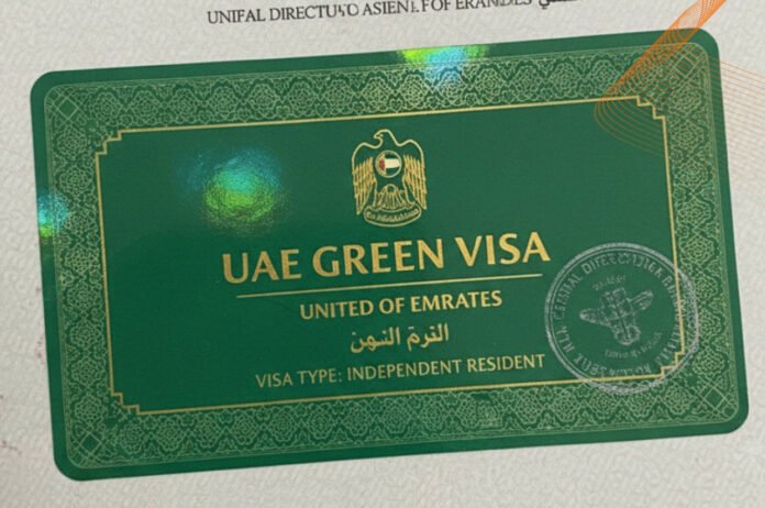 WBB..Green Visa UAE Eligibility & Requirements for Skilled Workers (1)
